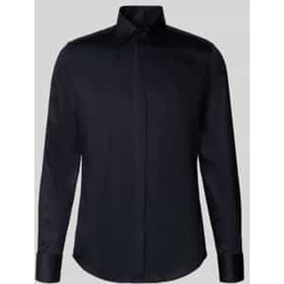 Slim fit Zakelijk Hemd van Katoen met Kentkraag