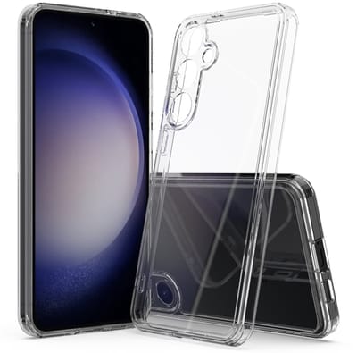 Voor Samsung Galaxy S24+ 5G krasbestendig acryl TPU telefoonhoesje (transparant)