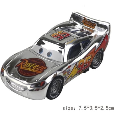 Pixar Auto 2 Lightning Mcqueen Model Speelgoedauto 1:55 Gegoten Metaallegering Speelgoed Voor Kinderen Jongens Kerstcadeau Speelgoed