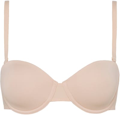 T-Shirt BH Stepy Soft WDP Met naadloze cups, gevoerde cups en multiway-bandjes, veelzijdig draagbaar