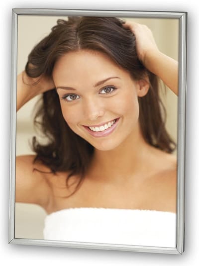 ZEP - Verzilverde Fotolijst Nicole voor foto formaat 9x13 - 120S01-3R