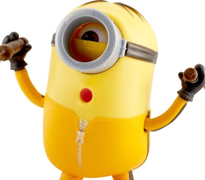 Minions Nunchuk Swinging Stuart