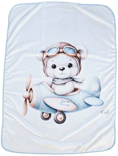 Panel Blanket PILOT BEAR