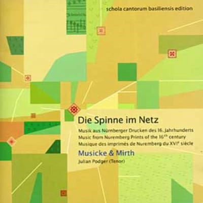 Musicke & Mirth, Julian Podger - Die Spinne Im Netz (CD)