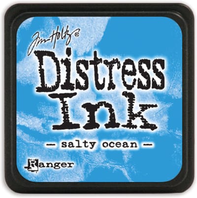Tim Holtz - Ranger Distress Mini Ink pad - salty ocean - TDP40132