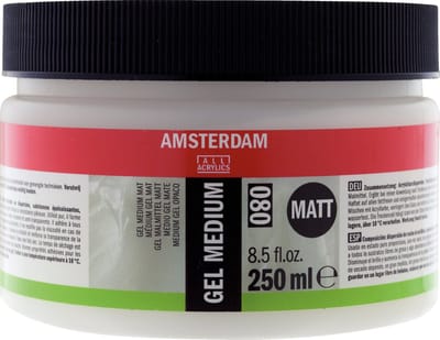 Amsterdam Gel medium mat 080 pot 250 ml
