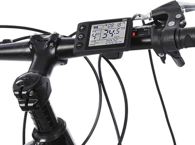 Dailygoods - Waterdichte Borstelloze Motorcontroller Kit voor E-bike