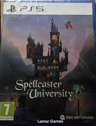 Spellcaster University - Sony PlayStation 5 - Strategy