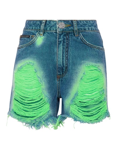 Denim Korte Broek