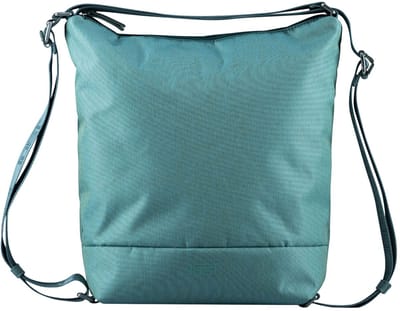 JOST Rugzak Schoudertas Bergen 2-Way-Bag Lagoon Mintgroen