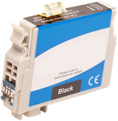 Epson 604XL - Inktcartridge Zwart - Huismerk Compatible - Geschikt voor Epson Expression Home Epson Expression Home XP-2200 Epson Expression Home XP-2205 Epson Expression Home XP-3200 Epson Expression Home XP-3205 Epson Expression Home XP-4200
