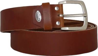 Timbelt Riem Extra Lang Cognac | 135 cm | XXL | Maat 135