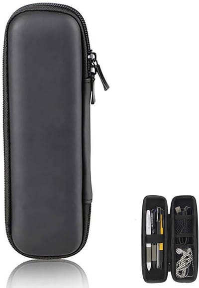 ZEACCT Hardcase Make-up Borstel Organizer - Compact Zwart Reistas