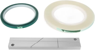 Tape Splicing Set 1/4 Inch voor Open Reel Tape Media met Split Tape en Leader Tape, Perfect voor Revoxsonido en Audiotape Bewerking