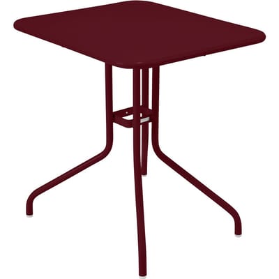 Fermob Pétale Tafel - B9 zwarte kers - 60 x 70 cm