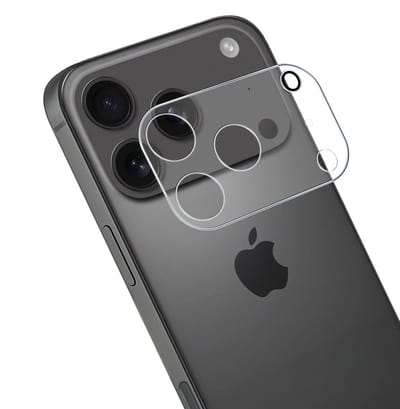 Camera Lens Protector Geschikt voor iPhone 17 Pro / 18 Pro - Extra Sterk - Camera Screenprotector Beschermglas - Gehard Glas - Tempered Glass - Screen Protector