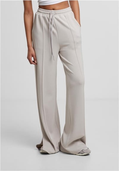 Urban Classics - Soft Touch Palazzo broek - XL - Grijs