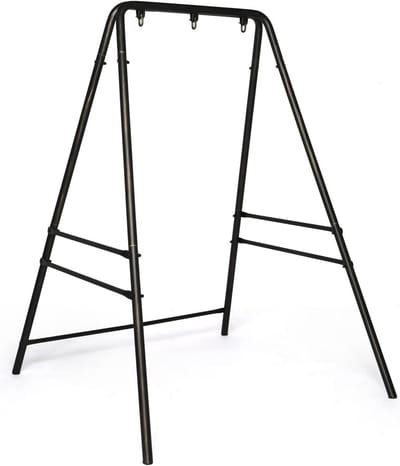 Hangmat Stoel Standaard - Schommel Frame - Ontspannen Buiten - Verstevigde Structuur - 180 cm Hoog - Brons