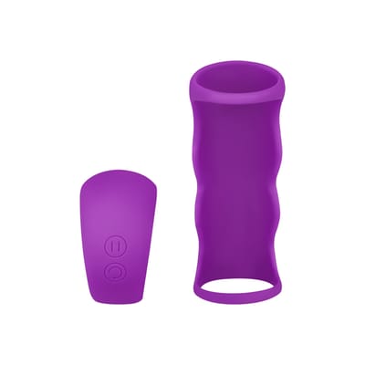 EIS Veelzijdige penisring, Ø 31-61 mm, waterdicht (IPX7), oplaadbaar