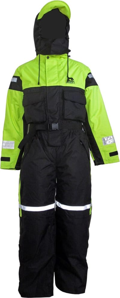 Gevoerde Winteroverall Waterdicht - Winddicht - Thermo Overall - Motor Overall - Diepvriesoverall -30°C Maat L