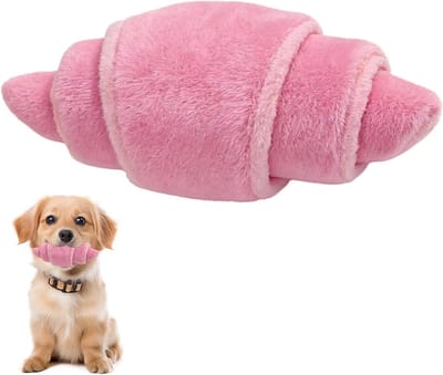 Verstopte snack speeltje voor honden, schattig pluche dier in hoornvorm, stimuleert intelligentie en kauwplezier voor puppy's