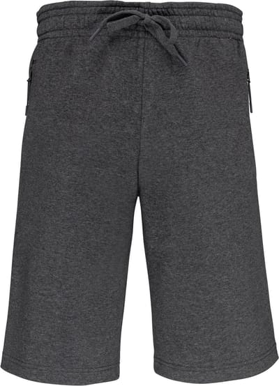 PROACT® Multisport-bermuda volwassene PA1022 - Dark Grey Heather - 3XL