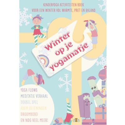 Winter Op Je Yogamatje - Laura van den Boogert