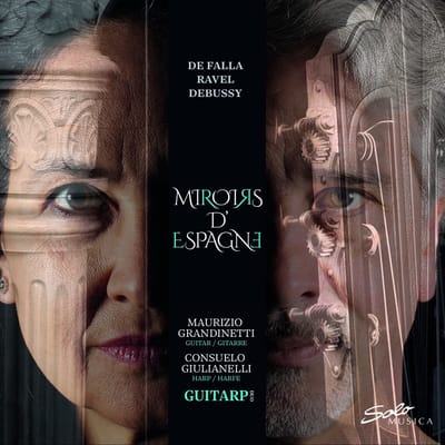Guitarp Duo - Miroirs D'espagne (CD)