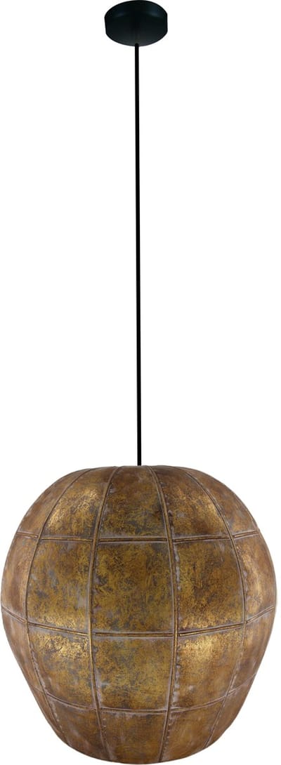 DKNC - Hanglamp Luxor - metaal 47x47x45.5cm - Goud