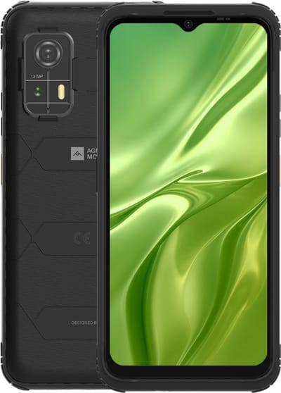 AGM H Max – Robuuste Android 14 Smartphone met 10000mAh Batterij, 90Hz Display, 4G Dual SIM, 13MP Camera – IP69K – 128GB Opslag