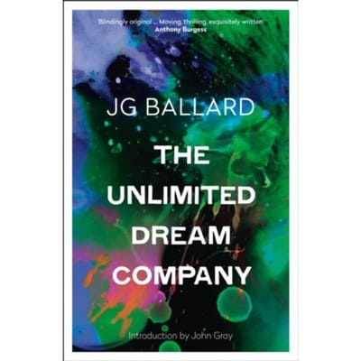Het Onbeperkte Droombedrijf door J. G. Ballard Paperback Boek 9780586089958