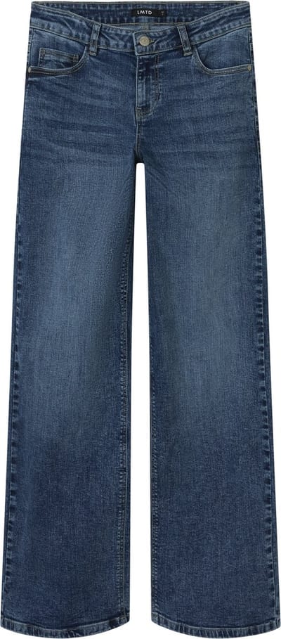 Name it Jeans Low-waist stretch pijpen