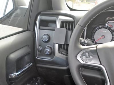Brodit ProClip houder geschikt voor Chevrolet Silverado/ Sierra 2500-3500 Serie 2015-2019 Left mount