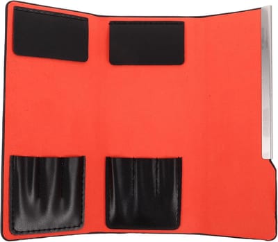 Pincet Opbergdoos - Etui Houder - Wimper Tools Organiseren - Magnetische Sluiting - 16 cm - Zwart