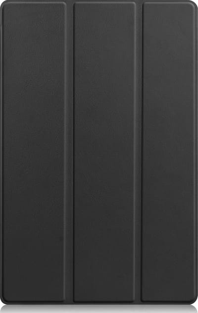 Hoesje - Geschikt voor Lenovo Tab P11 Plus - Dun & Stevig - Trifold Bookcase - Hard Cover - Hardcover Book Case - Tablet Hoes - Zwart