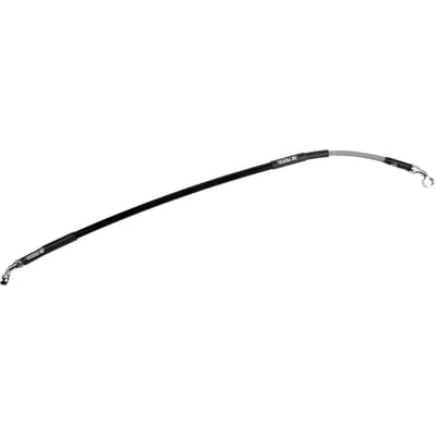Durite de frein tressée inox Moose Honda CRF 450 RWE