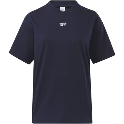 Dames-T-shirt Reebok Classics Relaxed Fit