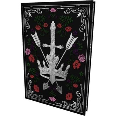 Lauren Roberts: Powerless Trilogy Sculpted Journal - The Powerless Trilogy - Insight Editions