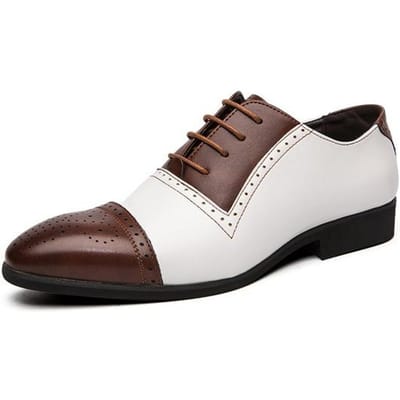 Heren Schoenen Heren Lente Bruiloft Mode Kantoor Hoge Kwaliteit Leer Comfortabele Zakenman Formele Schoenen Herenschoenen 39