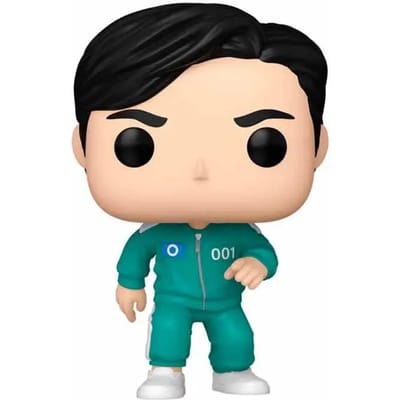 Squid Game Player 001 vinylfiguur 1730 Unisex Funko Pop! - Neutraal - Standard