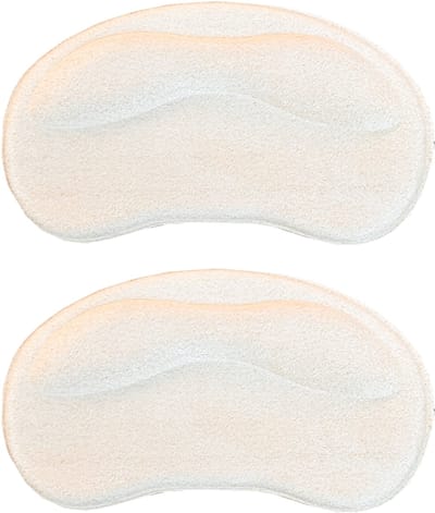 Sodrai Zacht Hielzooltje | Suéde Hielzool | Hakbeschermers | Premium Hielbeschermers | Anti-slip | Kleur Beige | Schoenmaat Universeel | Hiel beschermers |Hielkussens |