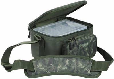 Mitchell MX Camo Tackle Bag Medium Incl. tackleboxen