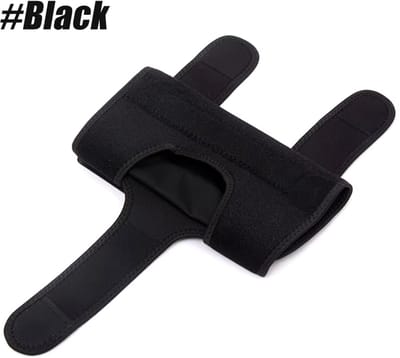 Verstelbare Elleboog Brace met Verwijderbare Spalken – Cubitale Tunnel en Tenniselleboog Steun – Ulnar Zenuwpijn Verlichting, Sport Elleboogbrace voor Mannen en Vrouwen -zwart