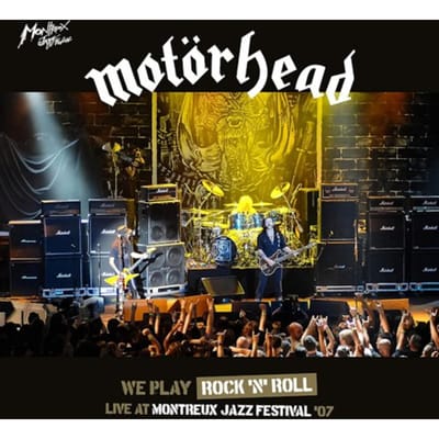 Motörhead - We Play Rock 'n' Roll (Live At Montreux Jazz Festival '07) (2 CD)