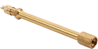 Verlengstuk voor autobandenventielen - 140mm messing adapter voor optimale luchtdichtheid en eenvoudig gebruik