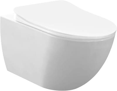 Douchetoilet Taharet Bidet - Intieme Douche - Persoonlijke Hygiëne - Randloos Ophangsysteem - 35x34x51 cm - Roestvrij Staal