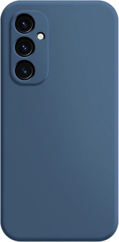 Coverup Hoesje - Geschikt voor Samsung Galaxy S25 Plus Hoesje - Coverup Colour TPU Back Cover - Metallic Blue