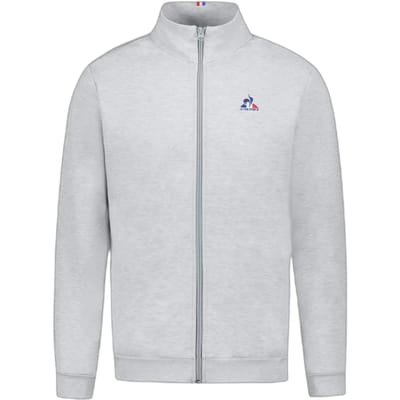 Le Coq Sportif Ess N°2 Sweatshirt Met Rits Grijs L Man