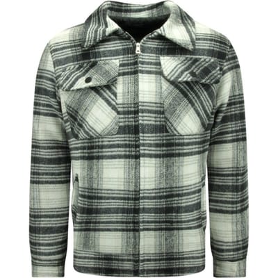 Houthakkers Vest Heren met Rits -7088 - Zwart