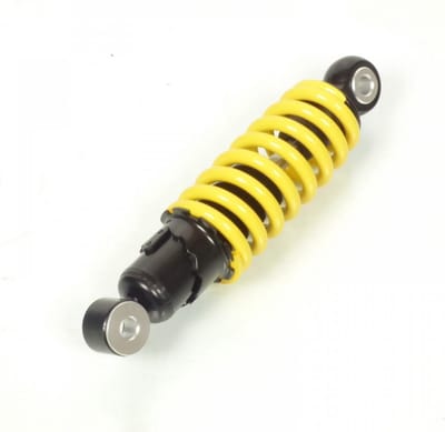 Schokdemper achter 200mm geel voor dirtbike YCF 50 Pitbike YC50-0404-03